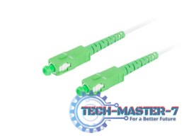 Kabel sieciowy światłowodowy LANBERG FO-SASA-SS21-0025-WH 2.5
