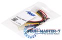 Kabel zasilający AKYGA Molex (gniazdo) - 2 x Molex (wtyk) 0.15m. AK-CA-15