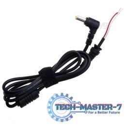 Kabel zasilający AKYGA Złącze wyjściowe: 5.5 x 1.7 mm 1.2m. AK-SC-03