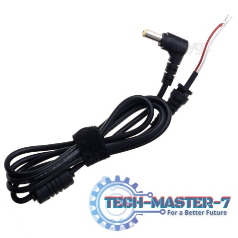 Kabel zasilający AKYGA Złącze wyjściowe: 5.5 x 1.7 mm 1.2m. AK-SC-03 Kabel zasilający AKYGA Złącze wyjściowe: 5.5 x 1.7 mm 1.2m. AK-SC-03