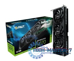 Karta graficzna GeForce RTX 5070 INFINITY 3 12 GB GDDR7