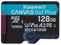 Karta pamięci KINGSTON 128 GB Adapter