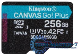 Karta pamięci KINGSTON 256 GB Adapter
