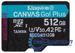 Karta pamięci KINGSTON 512 GB Adapter