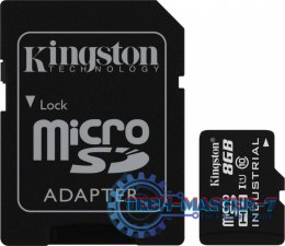 Karta pamięci KINGSTON 8 GB Adapter