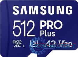 Karta pamięci SAMSUNG 512 GB Czytnik kart