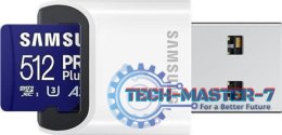 Karta pamięci SAMSUNG 512 GB Czytnik kart