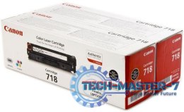 Kaseta z tonerem CANON 718 Czarny Twin Pack 2662B005