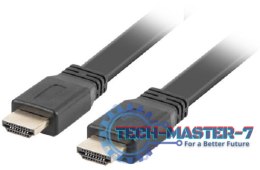 LANBERG CA-HDMI-21CU-0005-BK 0.5m /s1x HDMI 1x HDMI