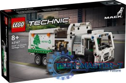 LEGO 42167 Technic - Śmieciarka Mack LR Electric