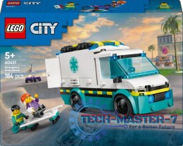 LEGO 60451 CITY - Karetka pogotowia