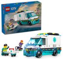 LEGO 60451 CITY - Karetka pogotowia