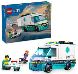 LEGO 60451 CITY - Karetka pogotowia