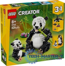 LEGO LEGO CREATOR Dzikie zwierzęta: rodzina pand 31165