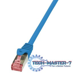 LOGILINK S/FTP Cat.6 2 m Niebieski 2 Patchcord