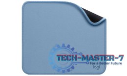 LOGITECH Desk Mat Studio Series Mouse pad blue grey