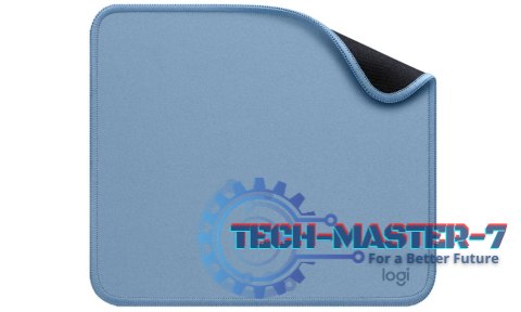 LOGITECH Desk Mat Studio Series Mouse pad blue grey LOGITECH Desk Mat Studio Series Mouse pad blue grey