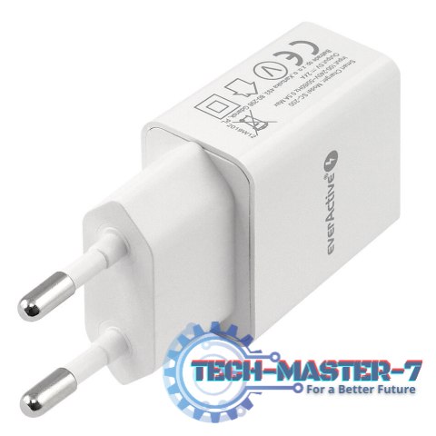 Ładowarka EVERACTIVE SC200(1x USB\2400mA\5V) Ładowarka EVERACTIVE SC200(1x USB\2400mA\5V)