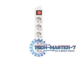 Listwa zasilająca LANBERG PS1-05F-0300-W