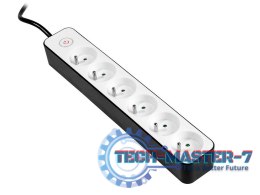 Listwa zasilająca TRACER Zebra TRALIS46259