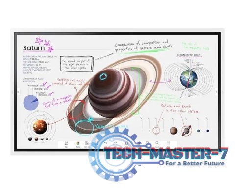 Monitor SAMSUNG LH65WMBWBGCXEN (65" /VA /75Hz /3840 x 2160 /Biały)