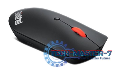 Mysz Bezprzewodowa LENOVO ThinkPad Czarny Mysz Bezprzewodowa LENOVO ThinkPad Czarny