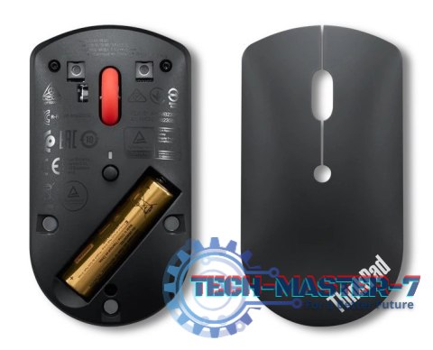 Mysz Bezprzewodowa LENOVO ThinkPad Czarny Mysz Bezprzewodowa LENOVO ThinkPad Czarny