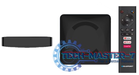 Odtwarzacz sieciowy BLAUPUNKT B-Stream TV Box Odtwarzacz sieciowy BLAUPUNKT B-Stream TV Box