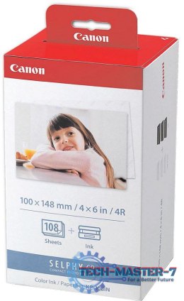 Papier CANON KP 108 IN 10 x 15 cm 3115B001AA