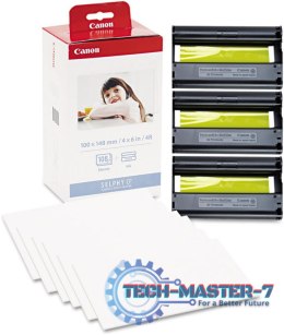 Papier CANON KP 108 IN 10 x 15 cm 3115B001AA