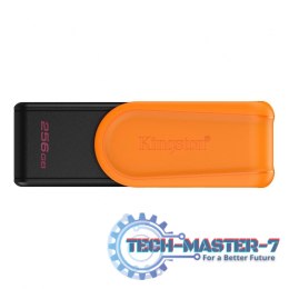 Pendrive KINGSTON Data Traveler Exodia S (256 GB /Czarno-pomarańczowy )