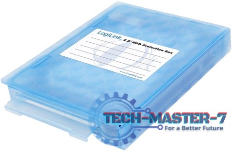 Pudelko ochronne do HDD 2.5'