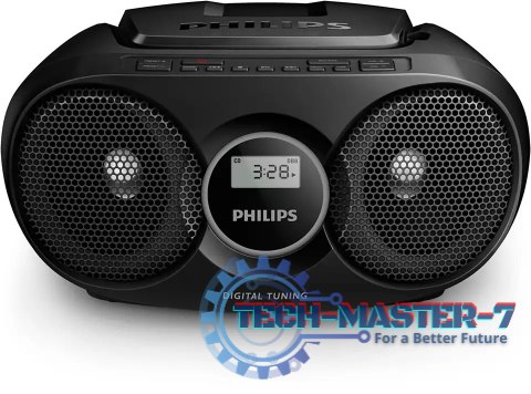 Radiomagnetofon z CD PHILIPS AZ215B Radiomagnetofon z CD PHILIPS AZ215B