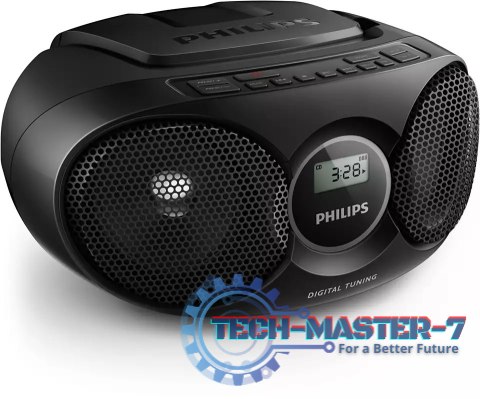 Radiomagnetofon z CD PHILIPS AZ215B Radiomagnetofon z CD PHILIPS AZ215B