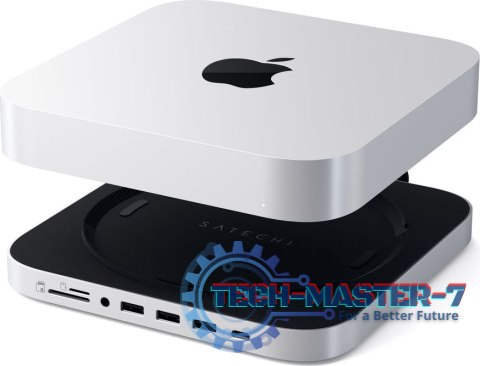SATECHI ST-GMMSHS (Srebrny /USB-C )