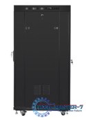 SZAFA INSTALACYJNA RACK STOJĄCA 19" 37U 800X1000 CZARNA DRZWI SZKLANE LCD LANBERG (FLAT PACK) V2
