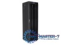 SZAFA INSTALACYJNA RACK STOJĄCA 19" 42U 600X600 CZARNA DRZWI SZKLANE LCD LANBERG (FLAT PACK)