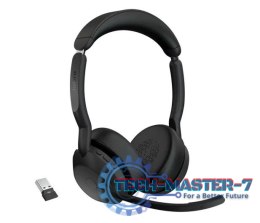 Słuchawki bezprzewodowe JABRA Evolve2 55 (25599-999-999) (Czarny)