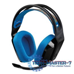 Słuchawki z mikrofonem LOGITECH G535 LIGHTSPEED Niebieski Czarno-niebieski