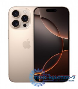 Smartphone APPLE iPhone 16 Pro 1 TB Desert Titanium (Piaskowy) MYNW3HX/A