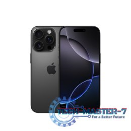Smartphone APPLE iPhone 16 Pro 128 GB Black Titanium (Czarny) MYND3HX/A