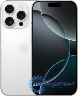 Smartphone APPLE iPhone 16 Pro 256 GB White Titanium (Biały) MYNJ3HX/A