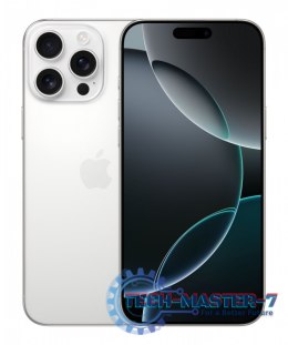 Smartphone APPLE iPhone 16 Pro Max 256 GB White Titanium (biały) MYWW3HX/A