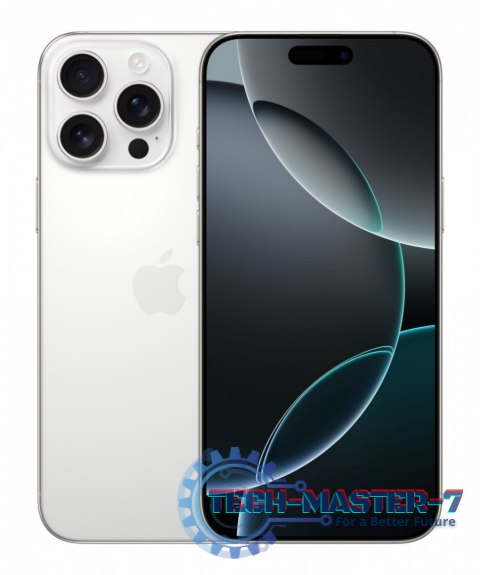 Smartphone APPLE iPhone 16 Pro Max 256 GB White Titanium (biały) MYWW3HX/A Smartphone APPLE iPhone 16 Pro Max 256 GB White Titanium (biały) MYWW3HX/A