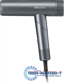 Suszarka do włosów 4SWISS F424 AirPower+ (1700W /Grafitowy )