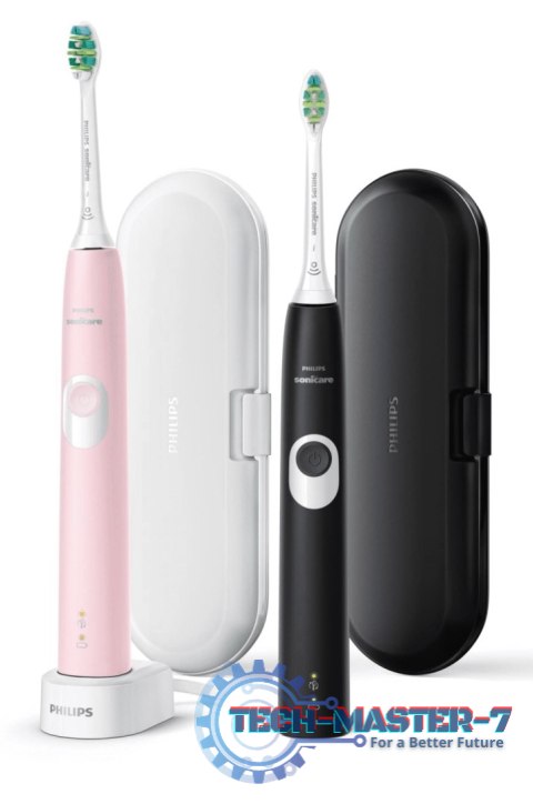 Szczoteczka soniczna PHILIPS HX6800/35 Biało-różowy Szczoteczka soniczna PHILIPS HX6800/35 Biało-różowy