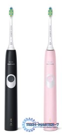 Szczoteczka soniczna PHILIPS HX6800/35 Biało-różowy