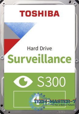 TOSHIBA S300 Surveillance 4 TB HDWT840UZSVA (4 TB /3.5