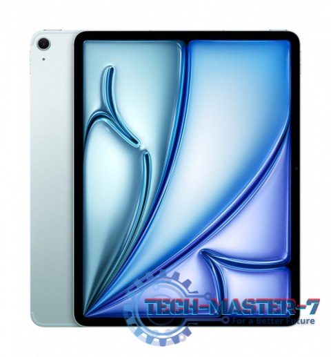 Tablet APPLE iPad Air 13 cali WiFi 256 GB Niebieski (13"/Apple M3/256GB/iPadOS 18/Wi-Fi/Niebieski)