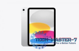 Tablet APPLE iPad WiFi 11 cali 512 GB Srebrny (11